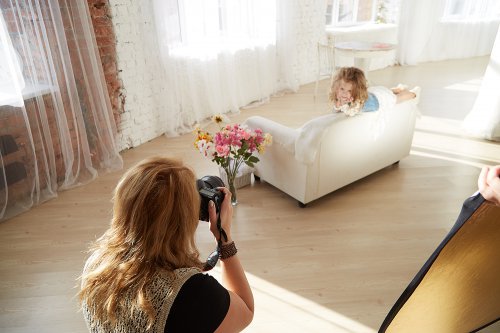 Благотворительная фотосессия от Натальи Законовой  в помощь Детскому хоспису
